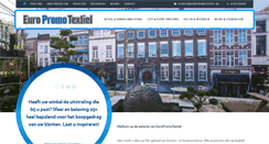 Desktop Screenshot of europromotextiel.nl